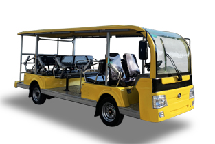 14座燃油觀光車